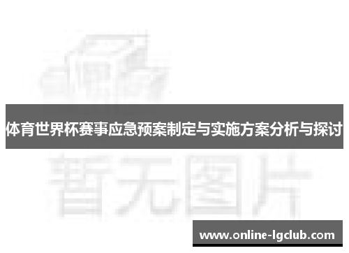 体育世界杯赛事应急预案制定与实施方案分析与探讨