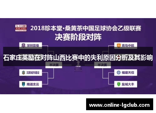 石家庄英励在对阵山西比赛中的失利原因分析及其影响 石家庄英励在对阵山西比赛中的失利原因分析及其影响