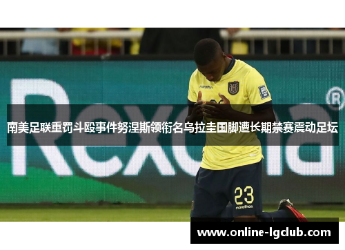 南美足联重罚斗殴事件努涅斯领衔名乌拉圭国脚遭长期禁赛震动足坛 南美足联重罚斗殴事件努涅斯领衔名乌拉圭国脚遭长期禁赛震动足坛