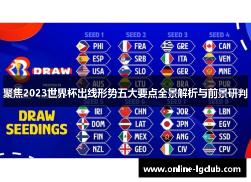 聚焦2023世界杯出线形势五大要点全景解析与前景研判 聚焦2023世界杯出线形势五大要点全景解析与前景研判